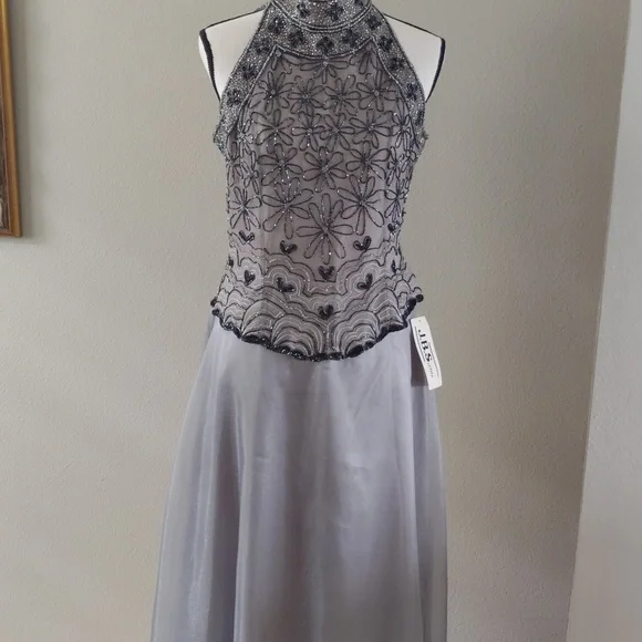 J.B.S. Ltd. A-line Organza Long Skirt - NWT - Picture 3 of 15